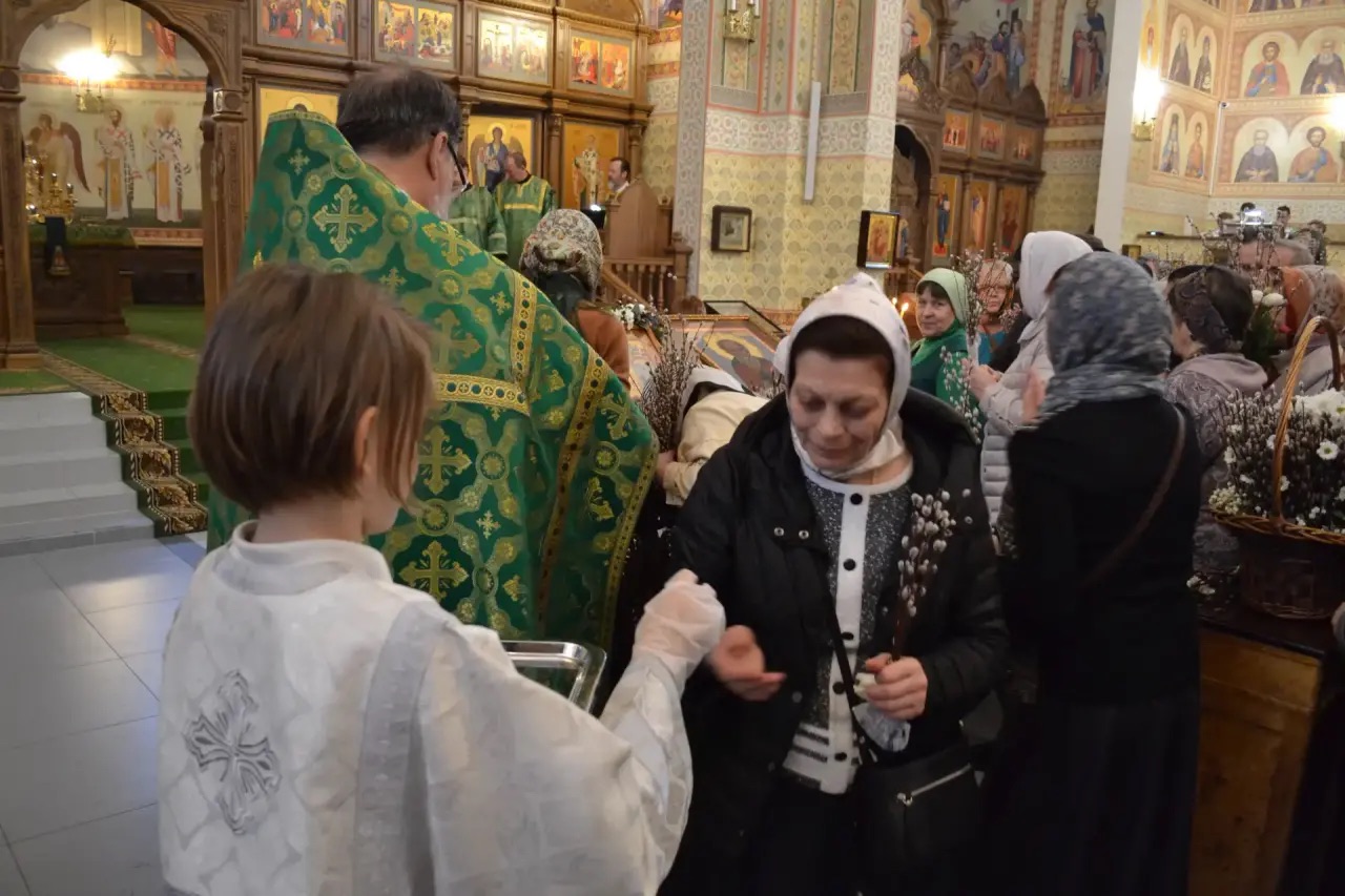 Вход Господень в Иерусалим. 06.04.2026