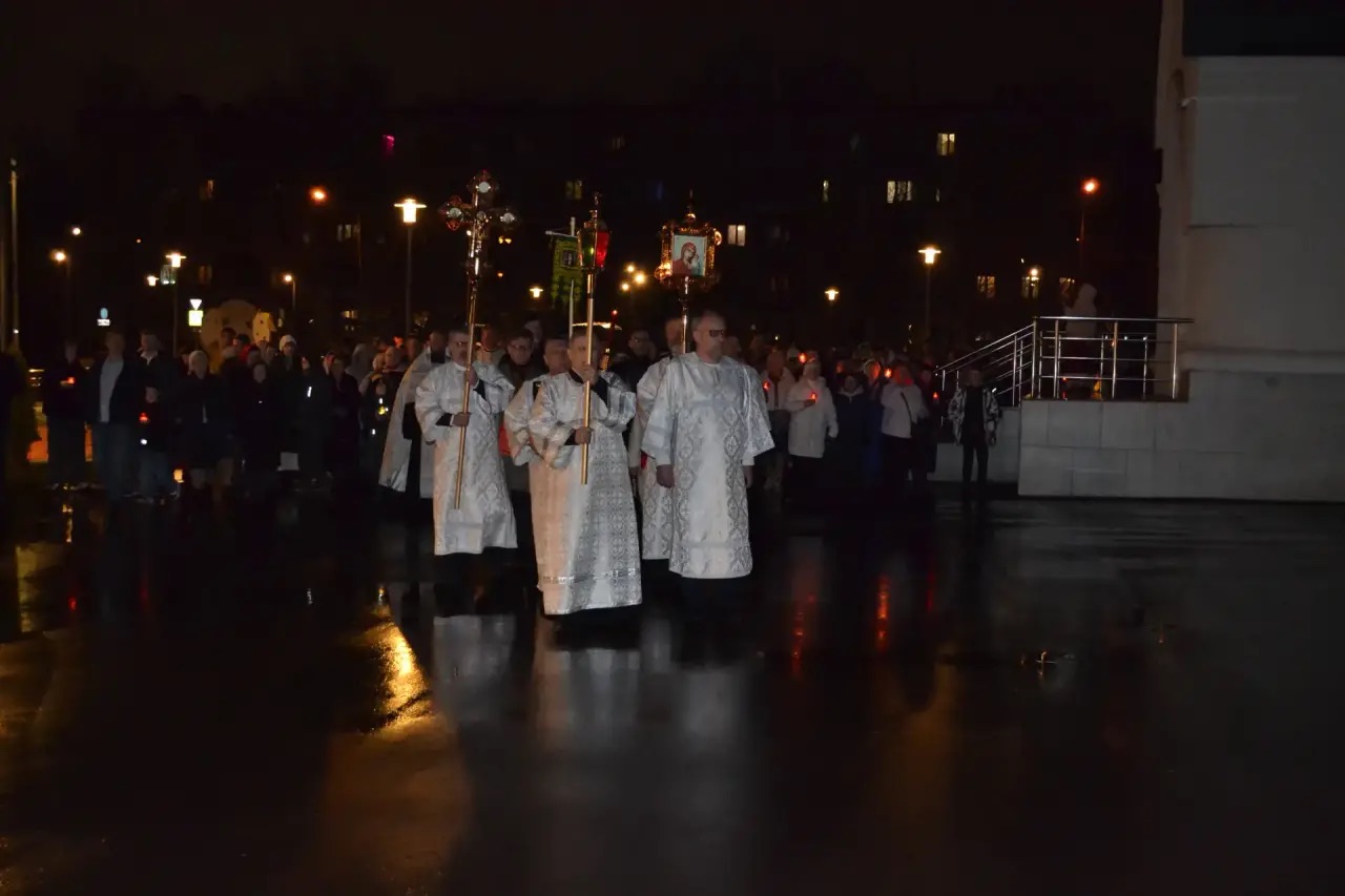 Светлое Христово Воскресение. Пасха. 12.04.2026