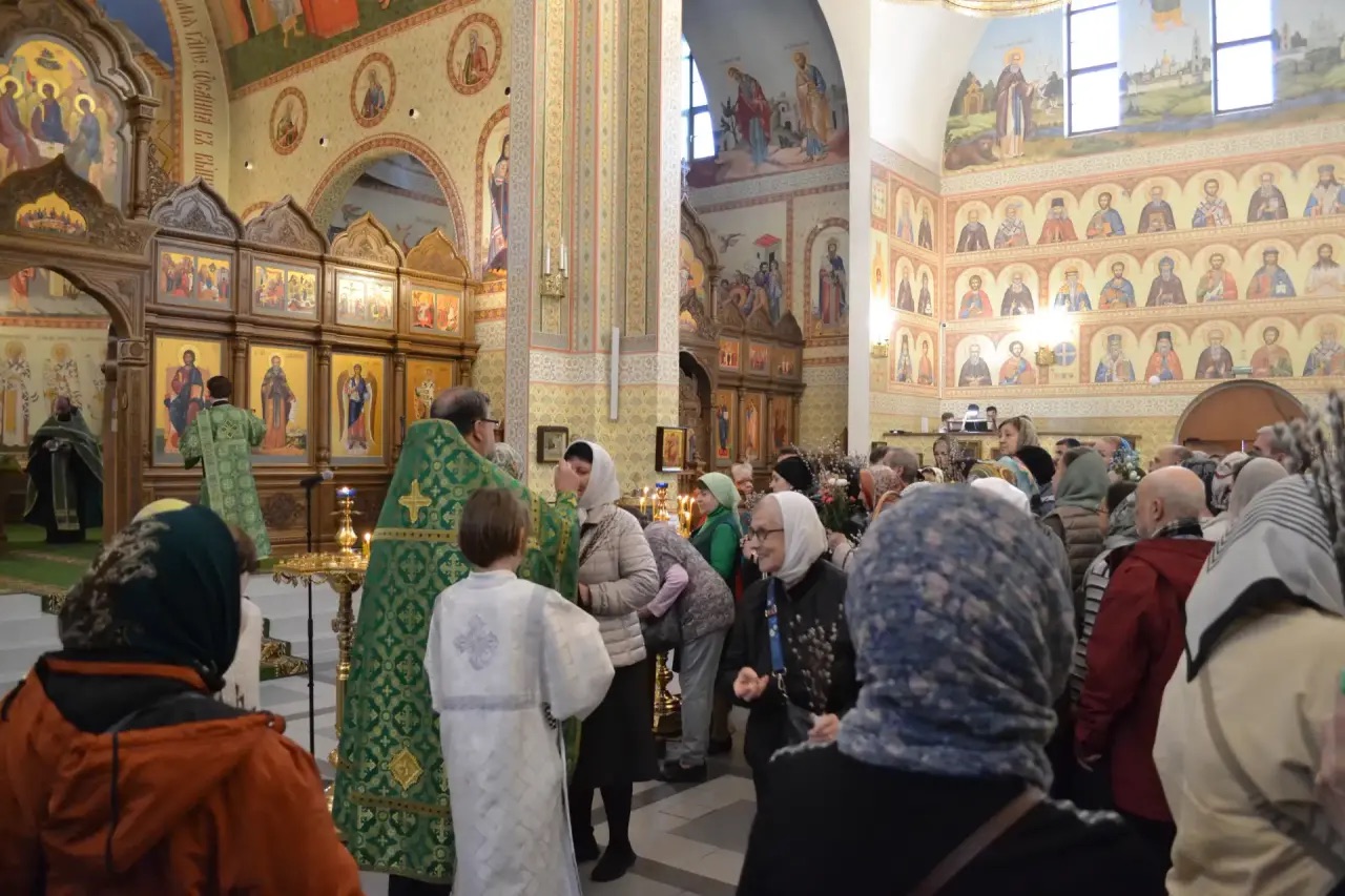 Вход Господень в Иерусалим. 06.04.2026