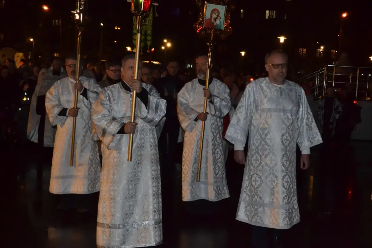 Светлое Христово Воскресение. Пасха. 12.04.2026