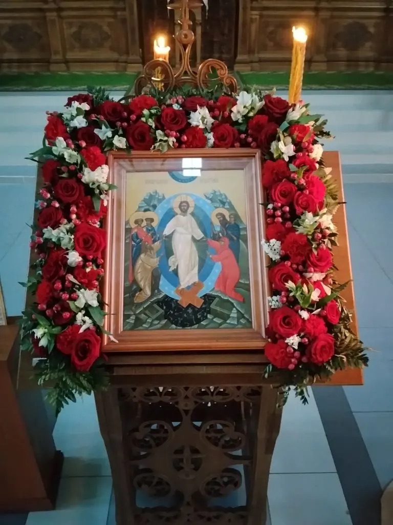 Светлое Христово Воскресение. Пасха. 12.04.2026