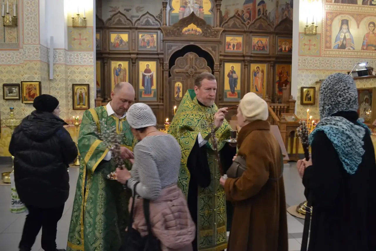 Вход Господень в Иерусалим. 06.04.2026