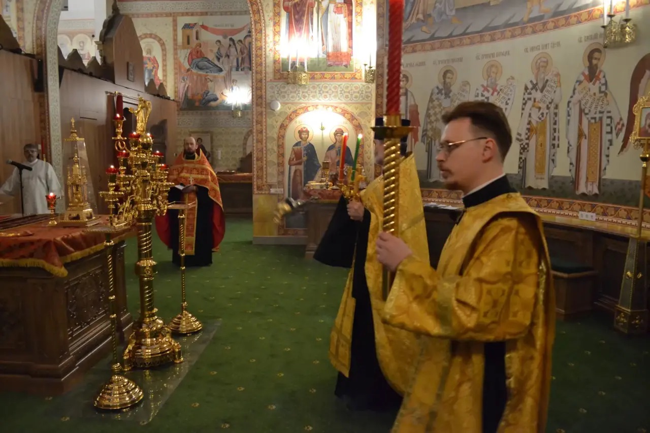 Светлое Христово Воскресение. Пасха. 12.04.2026