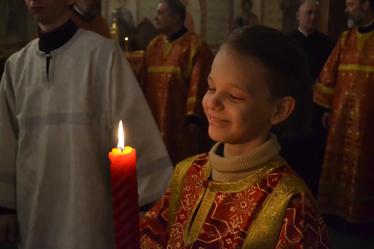 Светлое Христово Воскресение. Пасха. 12.04.2026