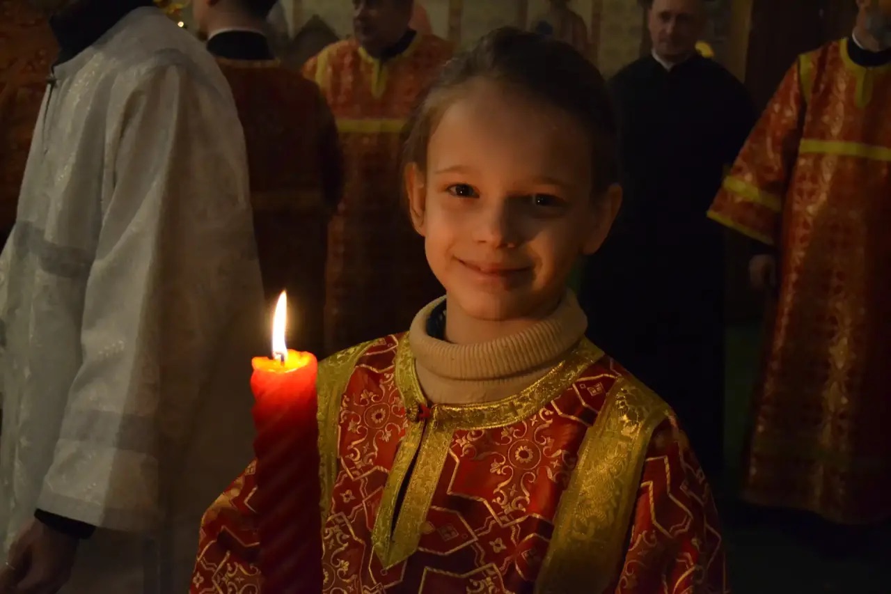 Светлое Христово Воскресение. Пасха. 12.04.2026