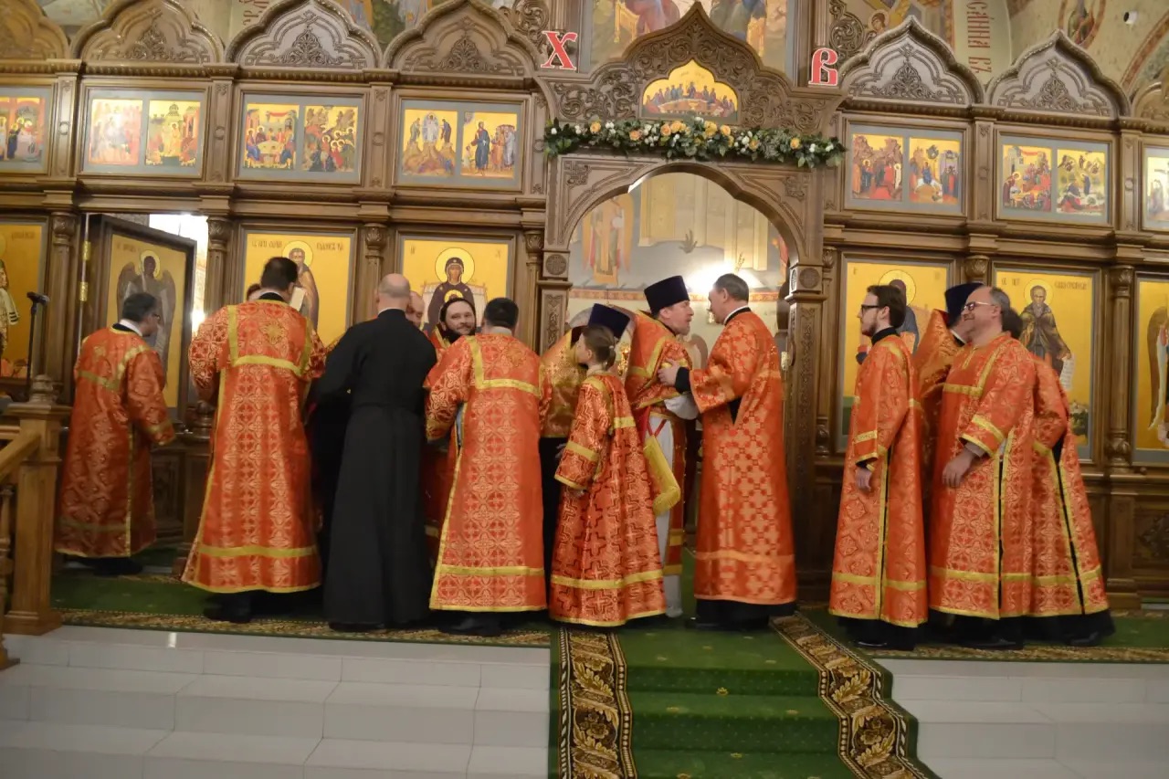 Светлое Христово Воскресение. Пасха. 12.04.2026