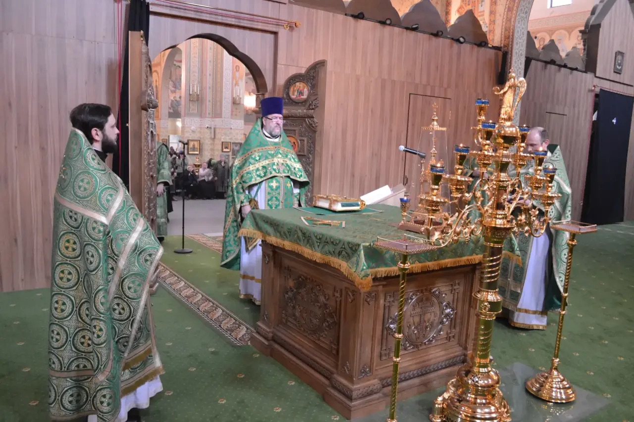 Вход Господень в Иерусалим. 06.04.2026