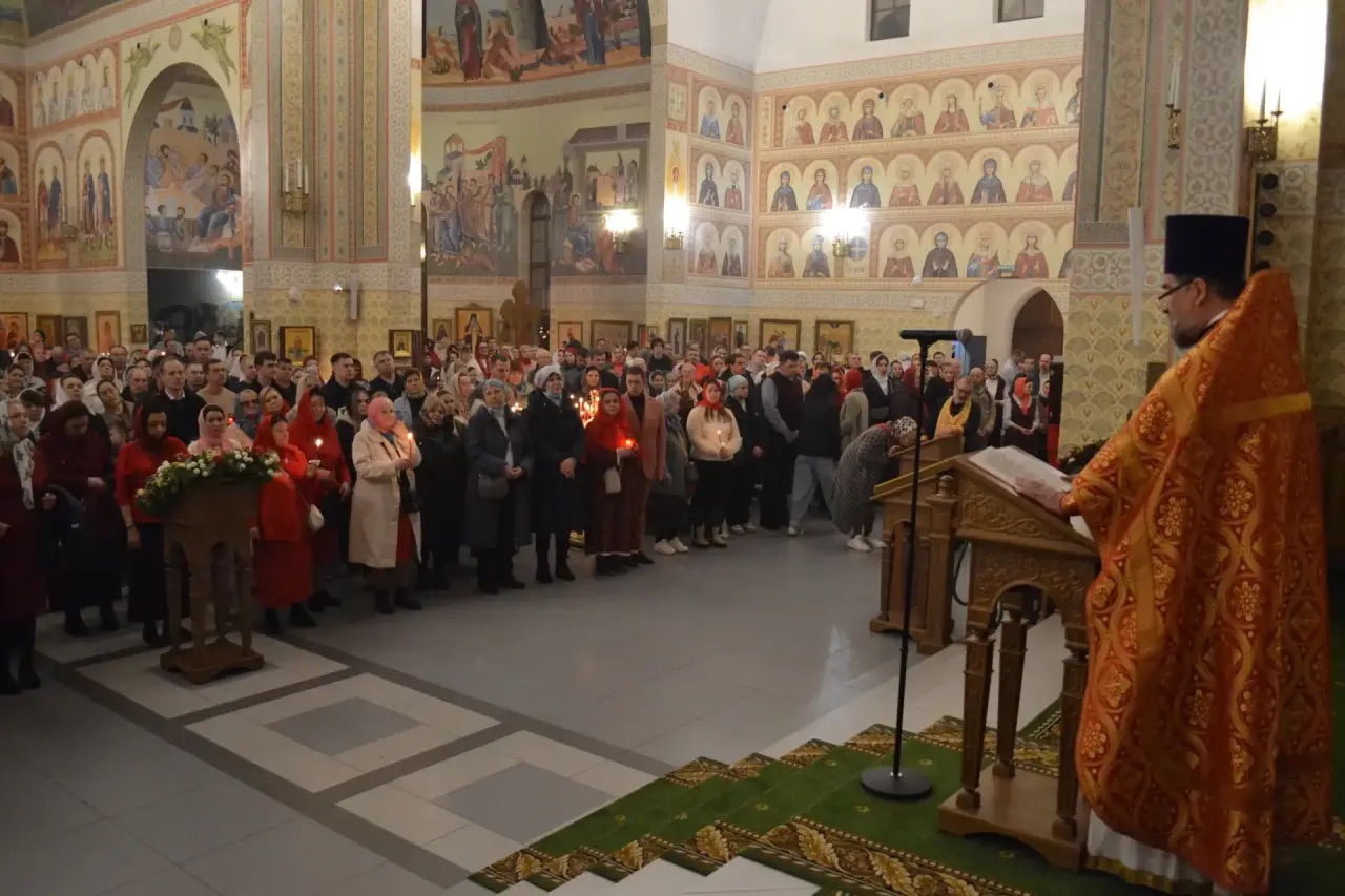 Светлое Христово Воскресение. Пасха. 12.04.2026