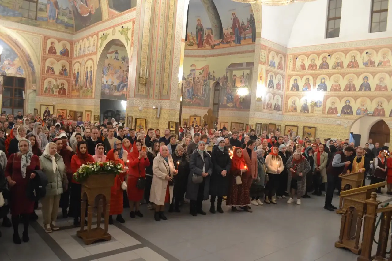 Светлое Христово Воскресение. Пасха. 12.04.2026