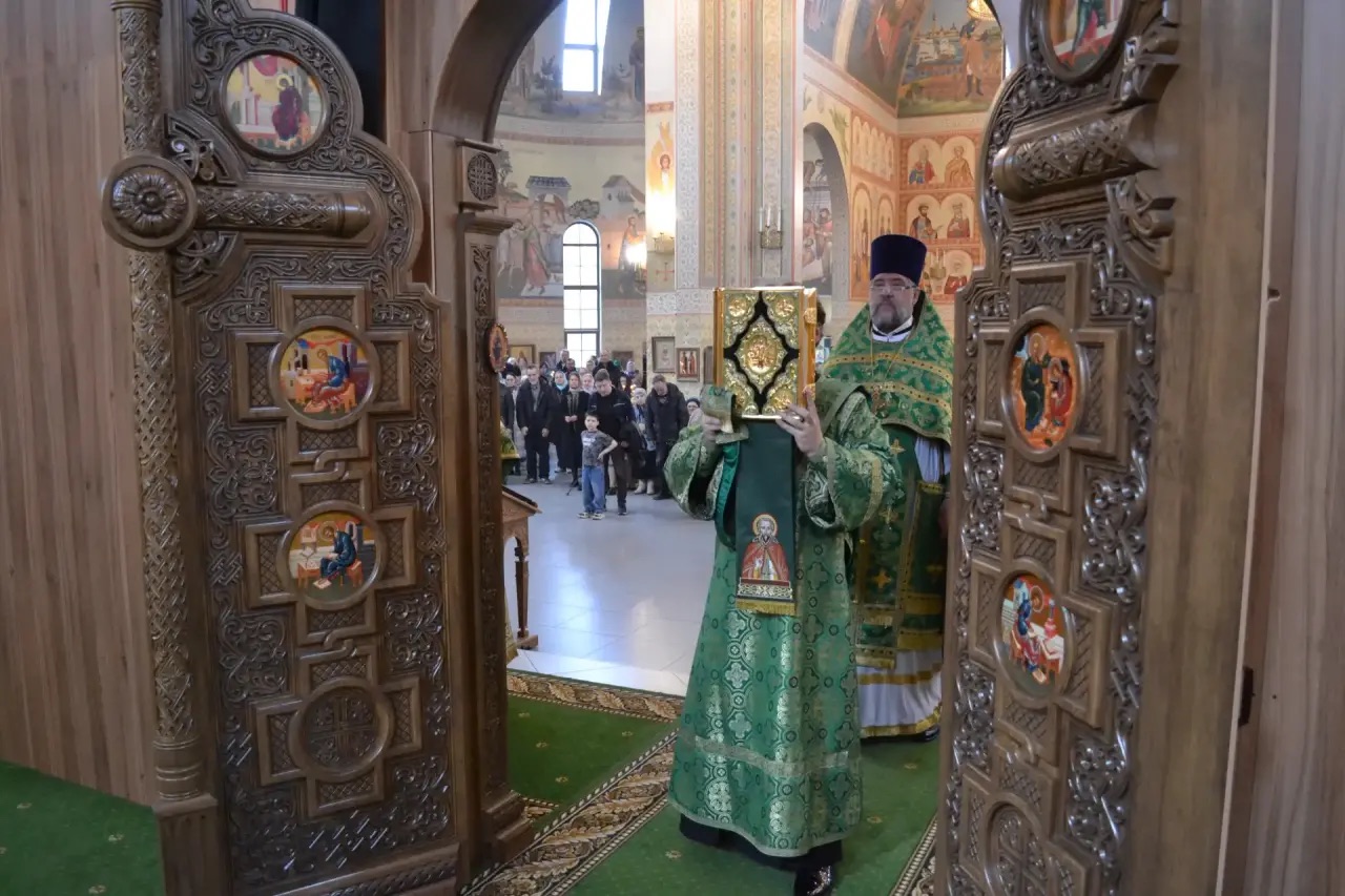 Вход Господень в Иерусалим. 06.04.2026