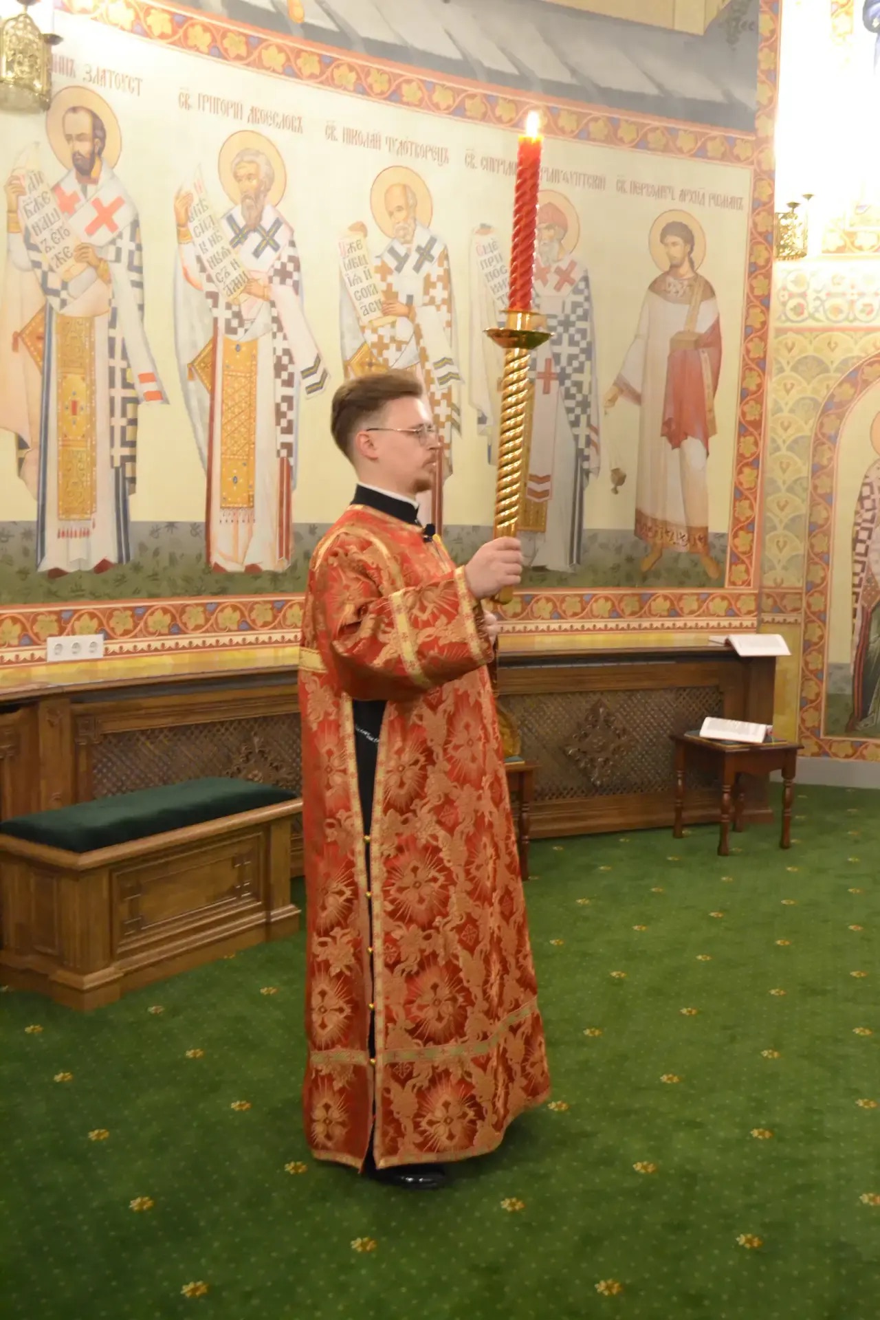 Светлое Христово Воскресение. Пасха. 12.04.2026