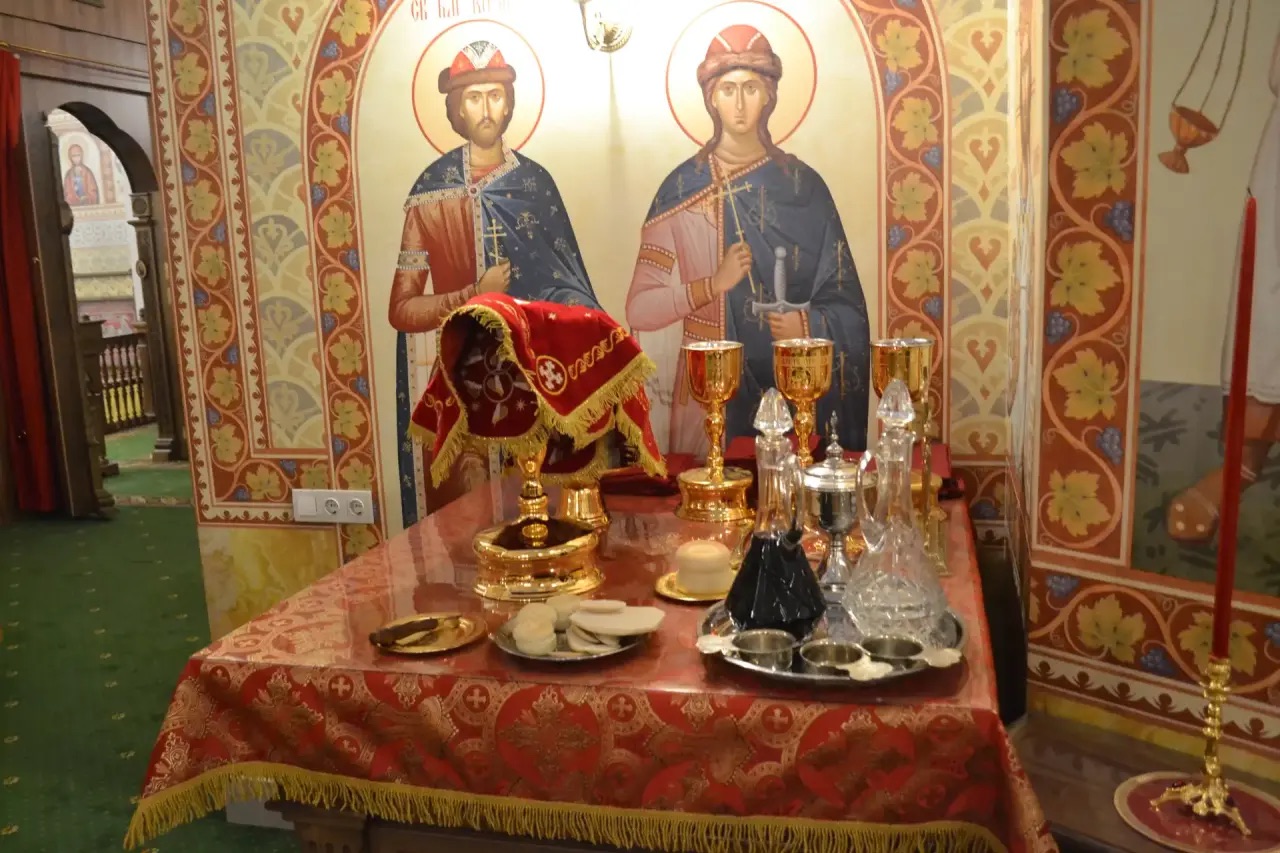 Светлое Христово Воскресение. Пасха. 12.04.2026