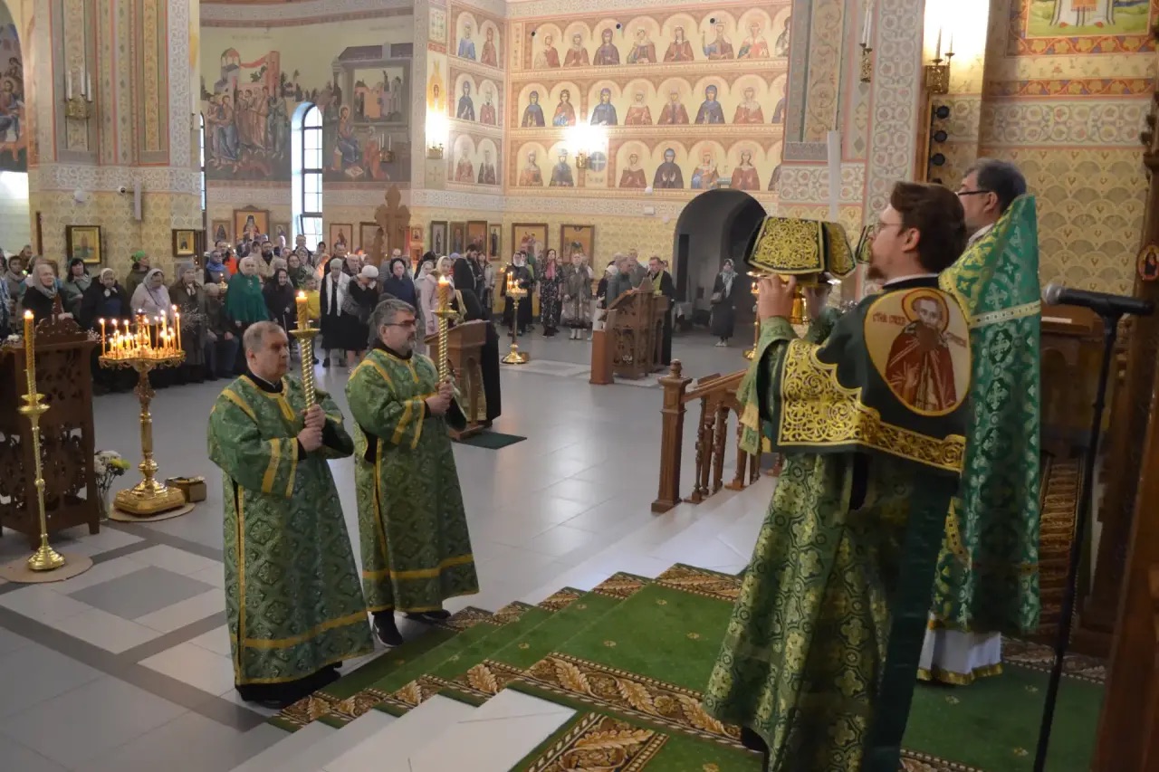 Вход Господень в Иерусалим. 06.04.2026