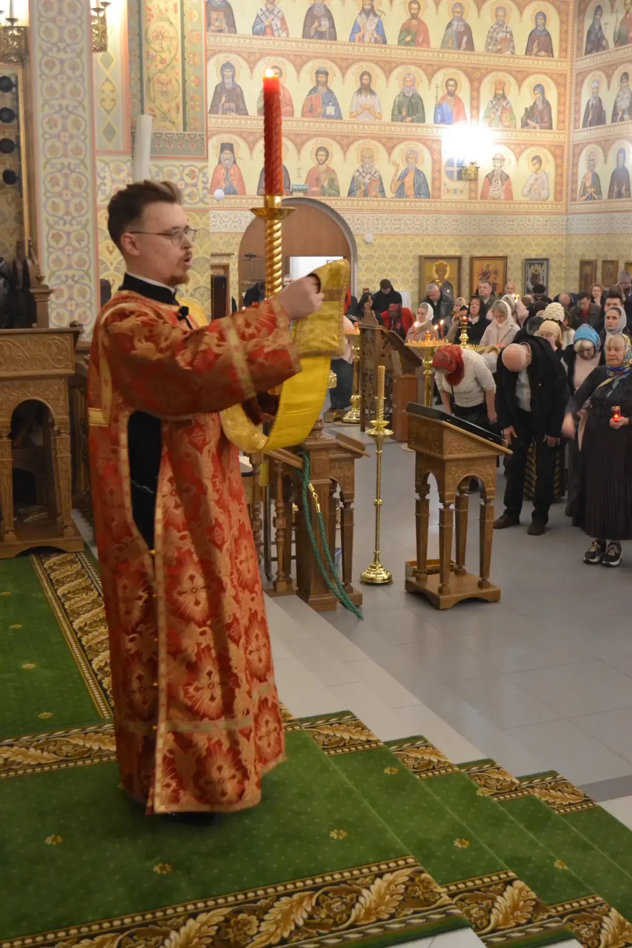 Светлое Христово Воскресение. Пасха. 12.04.2026