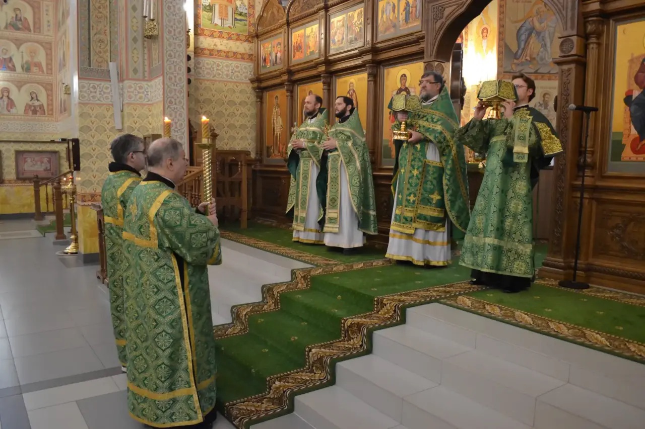 Вход Господень в Иерусалим. 06.04.2026