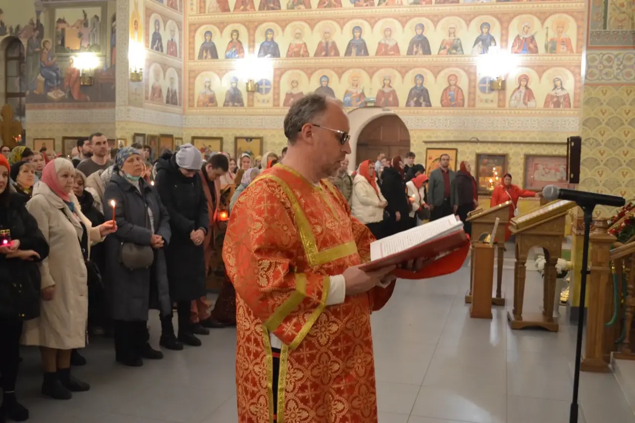 Светлое Христово Воскресение. Пасха. 12.04.2026