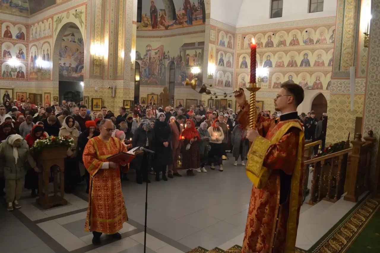 Светлое Христово Воскресение. Пасха. 12.04.2026