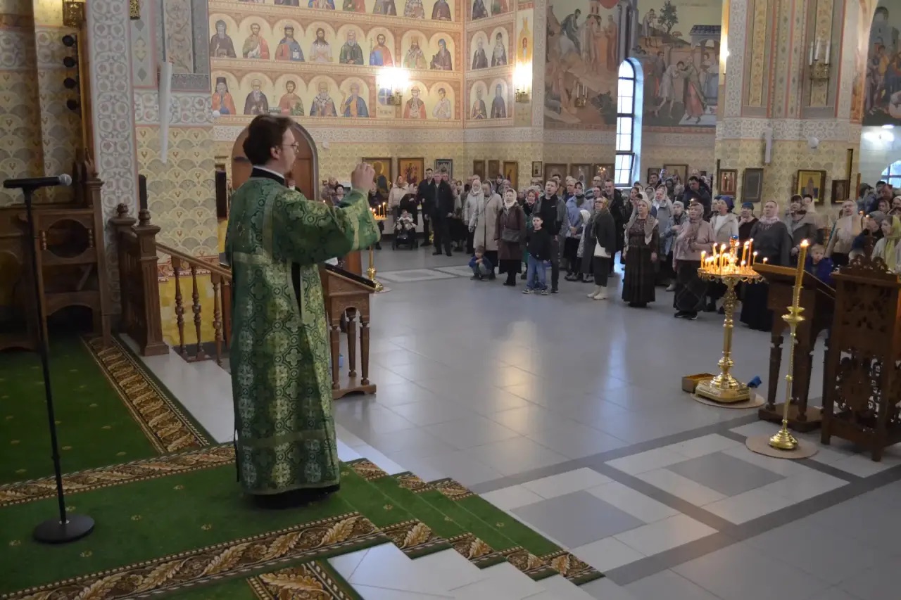 Вход Господень в Иерусалим. 06.04.2026