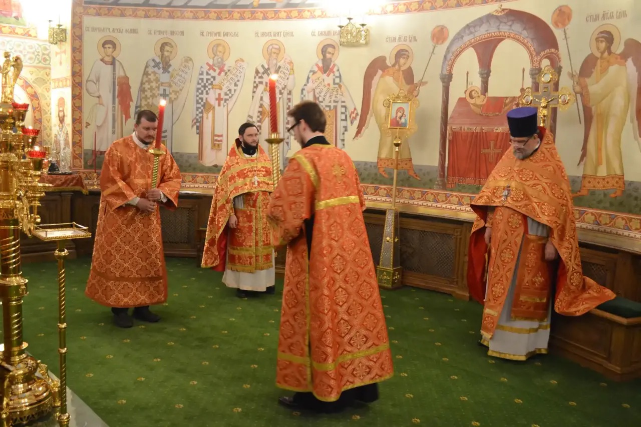 Светлое Христово Воскресение. Пасха. 12.04.2026