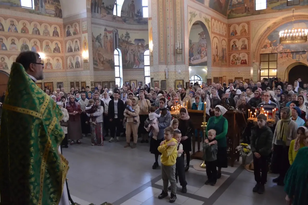 Вход Господень в Иерусалим. 06.04.2026