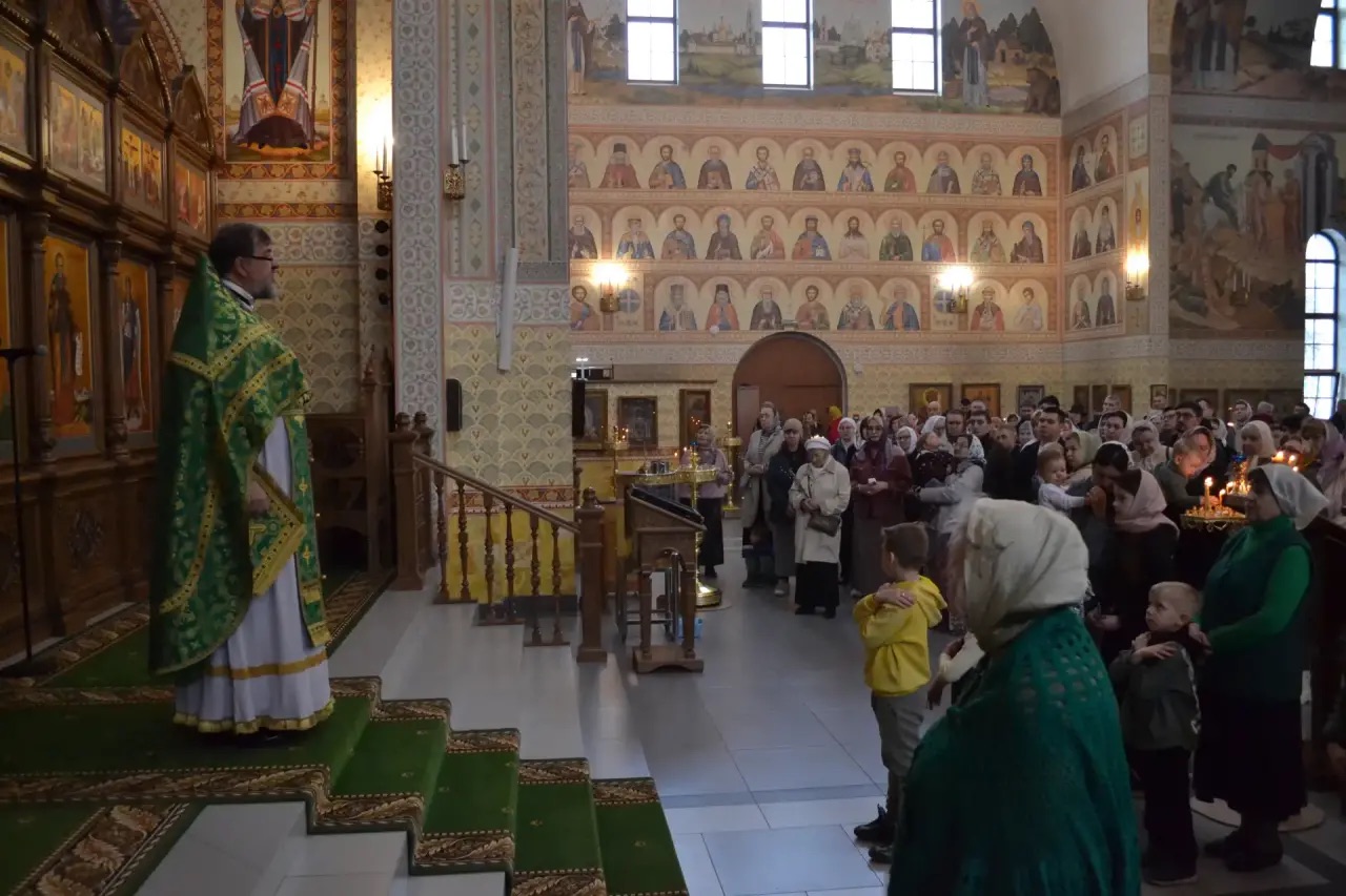 Вход Господень в Иерусалим. 06.04.2026