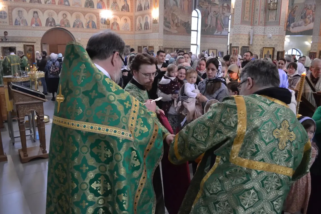 Вход Господень в Иерусалим. 06.04.2026