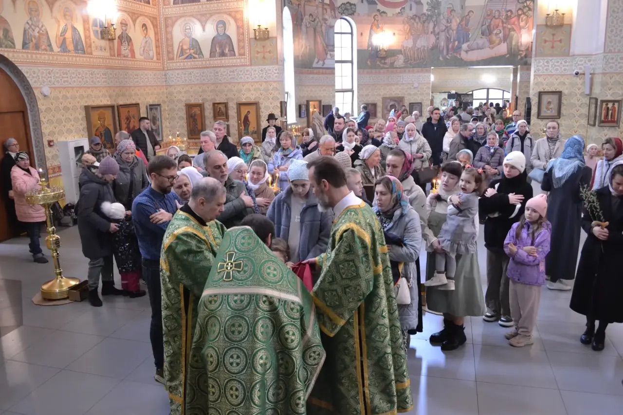 Вход Господень в Иерусалим. 06.04.2026