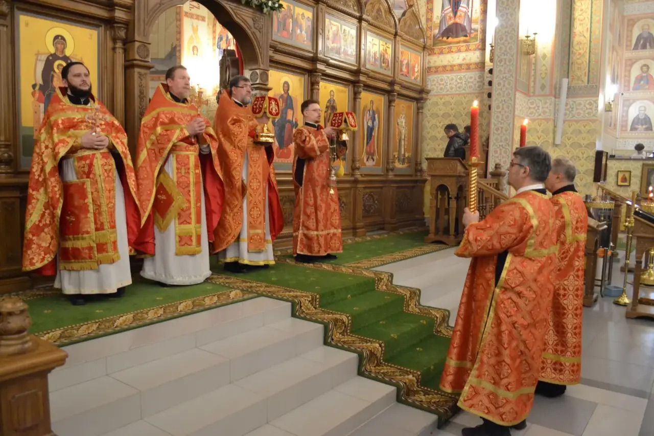 Светлое Христово Воскресение. Пасха. 12.04.2026