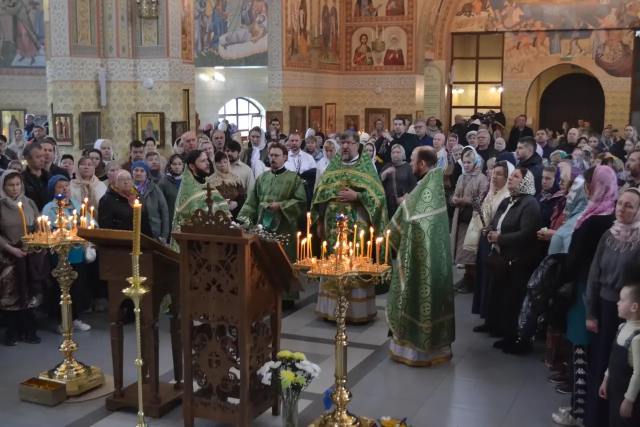 Вход Господень в Иерусалим. 06.04.2026