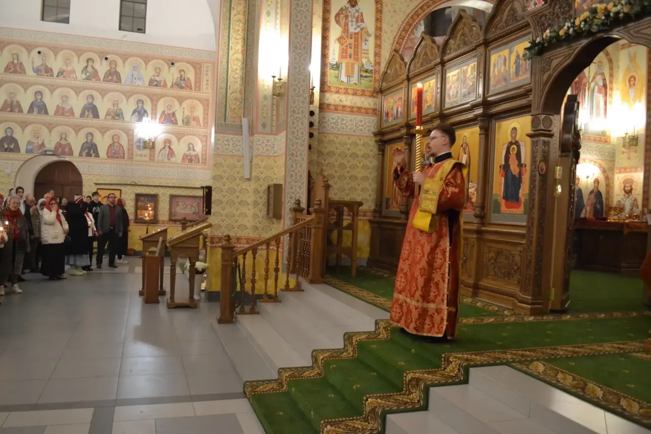 Светлое Христово Воскресение. Пасха. 12.04.2026