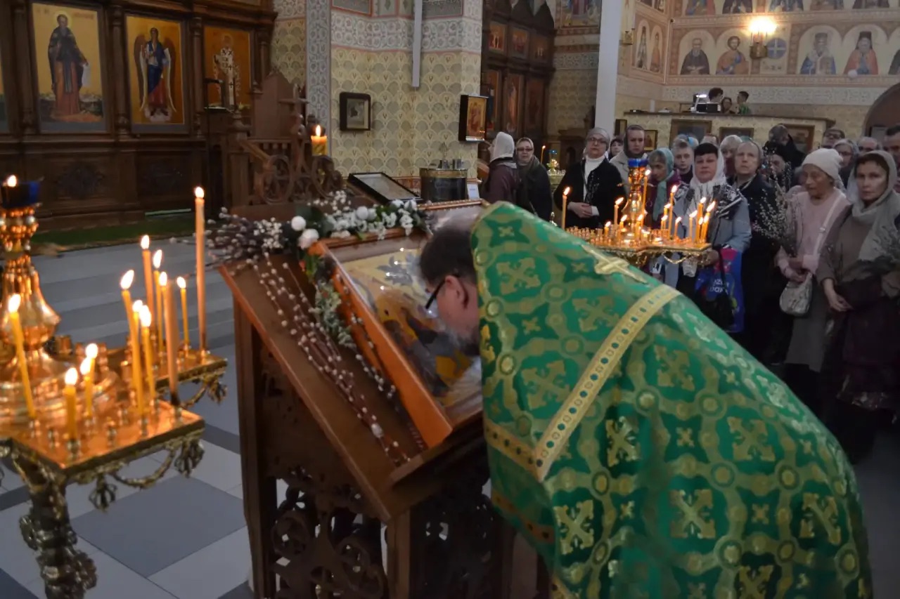 Вход Господень в Иерусалим. 06.04.2026