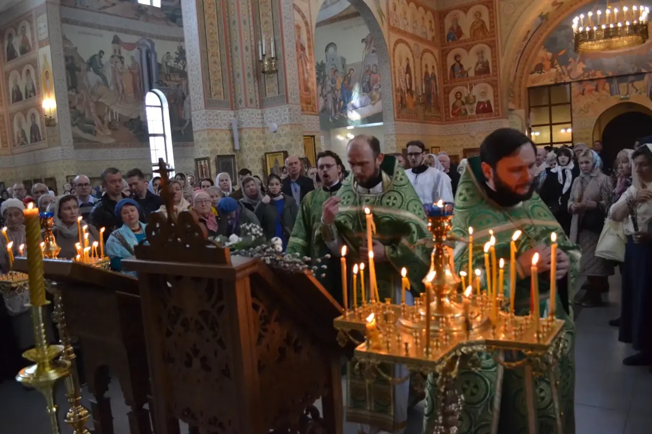 Вход Господень в Иерусалим. 06.04.2026
