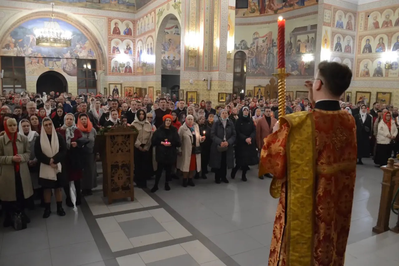 Светлое Христово Воскресение. Пасха. 12.04.2026