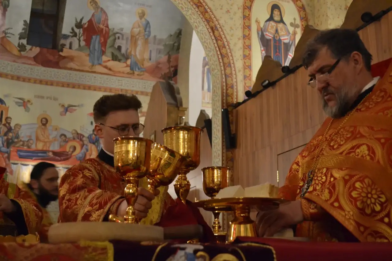 Светлое Христово Воскресение. Пасха. 12.04.2026