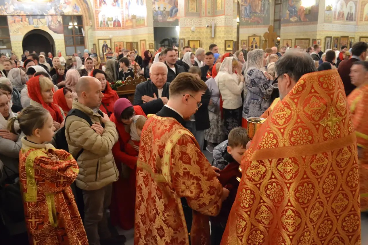Светлое Христово Воскресение. Пасха. 12.04.2026