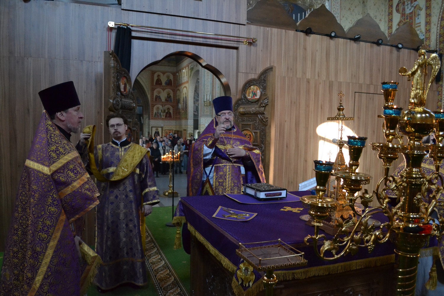 НЕДЕЛЯ 5 ВЕЛИКОГО ПОСТА. Память преподобной Марии Египетской. 29.03.2026