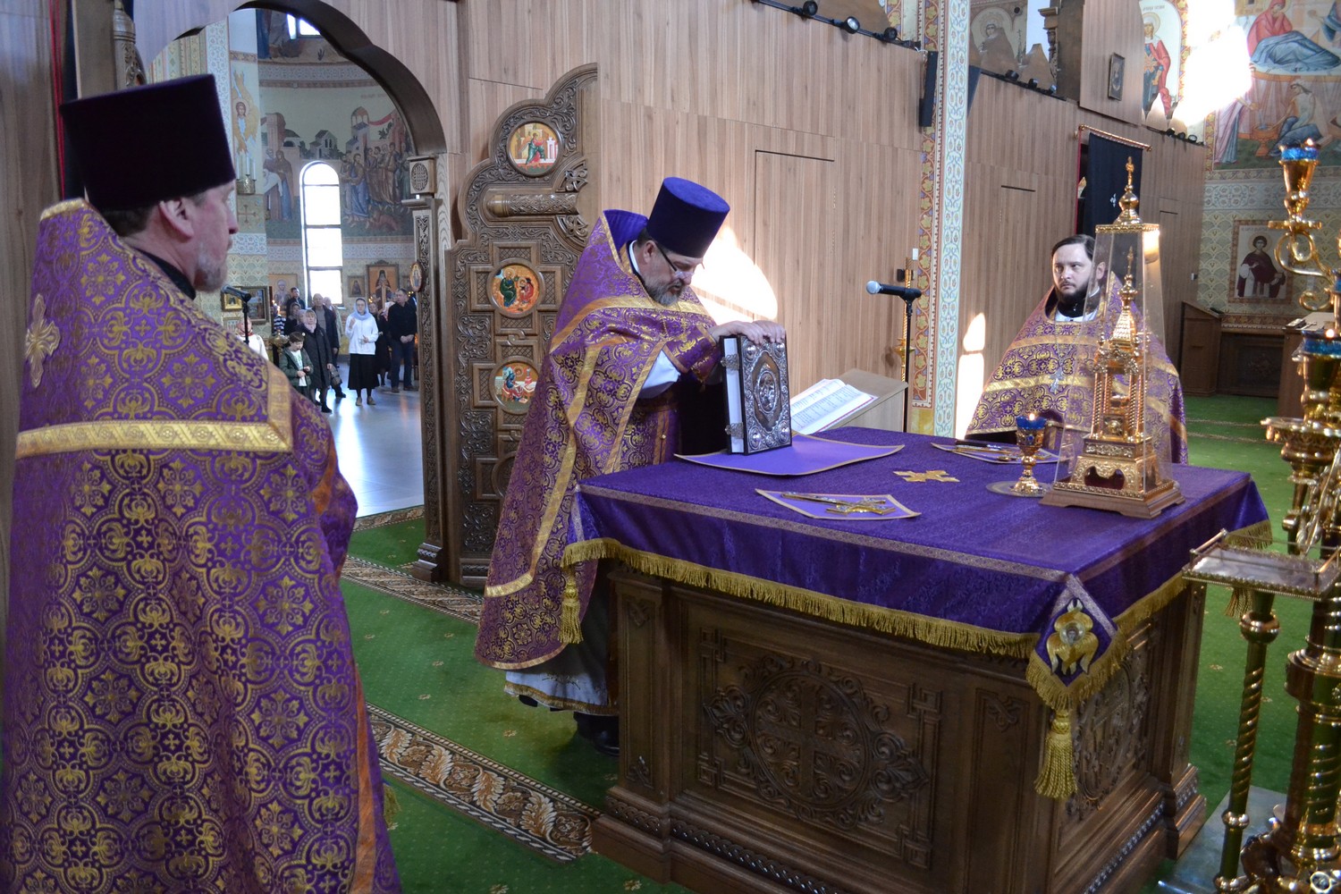 НЕДЕЛЯ 5 ВЕЛИКОГО ПОСТА. Память преподобной Марии Египетской. 29.03.2026