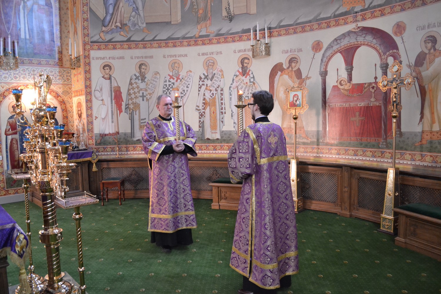 НЕДЕЛЯ 5 ВЕЛИКОГО ПОСТА. Память преподобной Марии Египетской. 29.03.2026