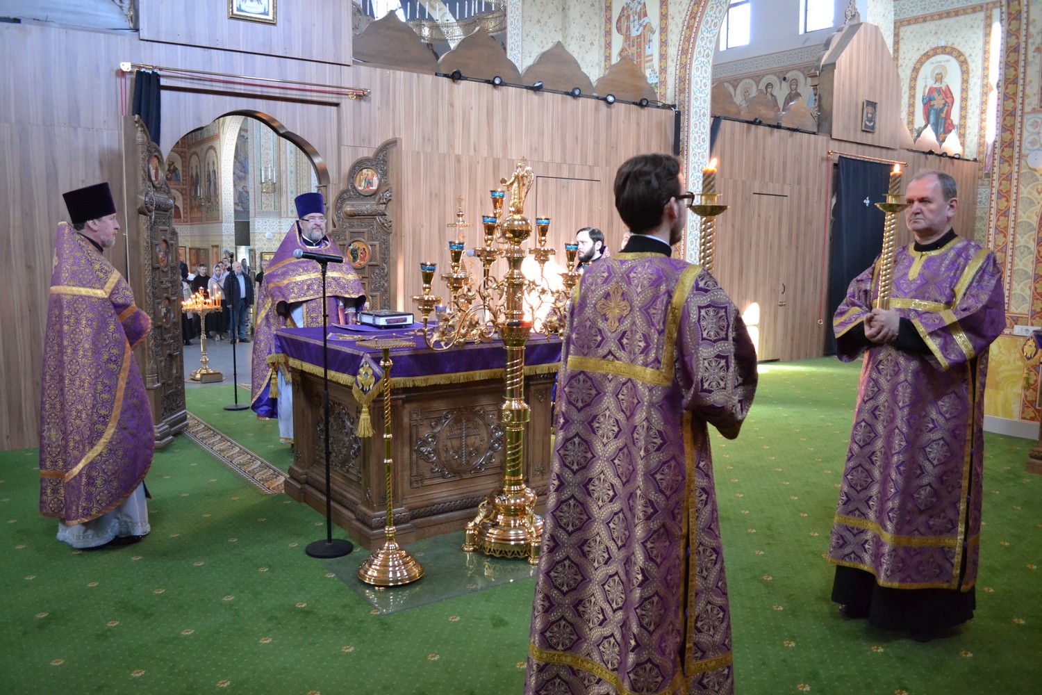 НЕДЕЛЯ 5 ВЕЛИКОГО ПОСТА. Память преподобной Марии Египетской. 29.03.2026