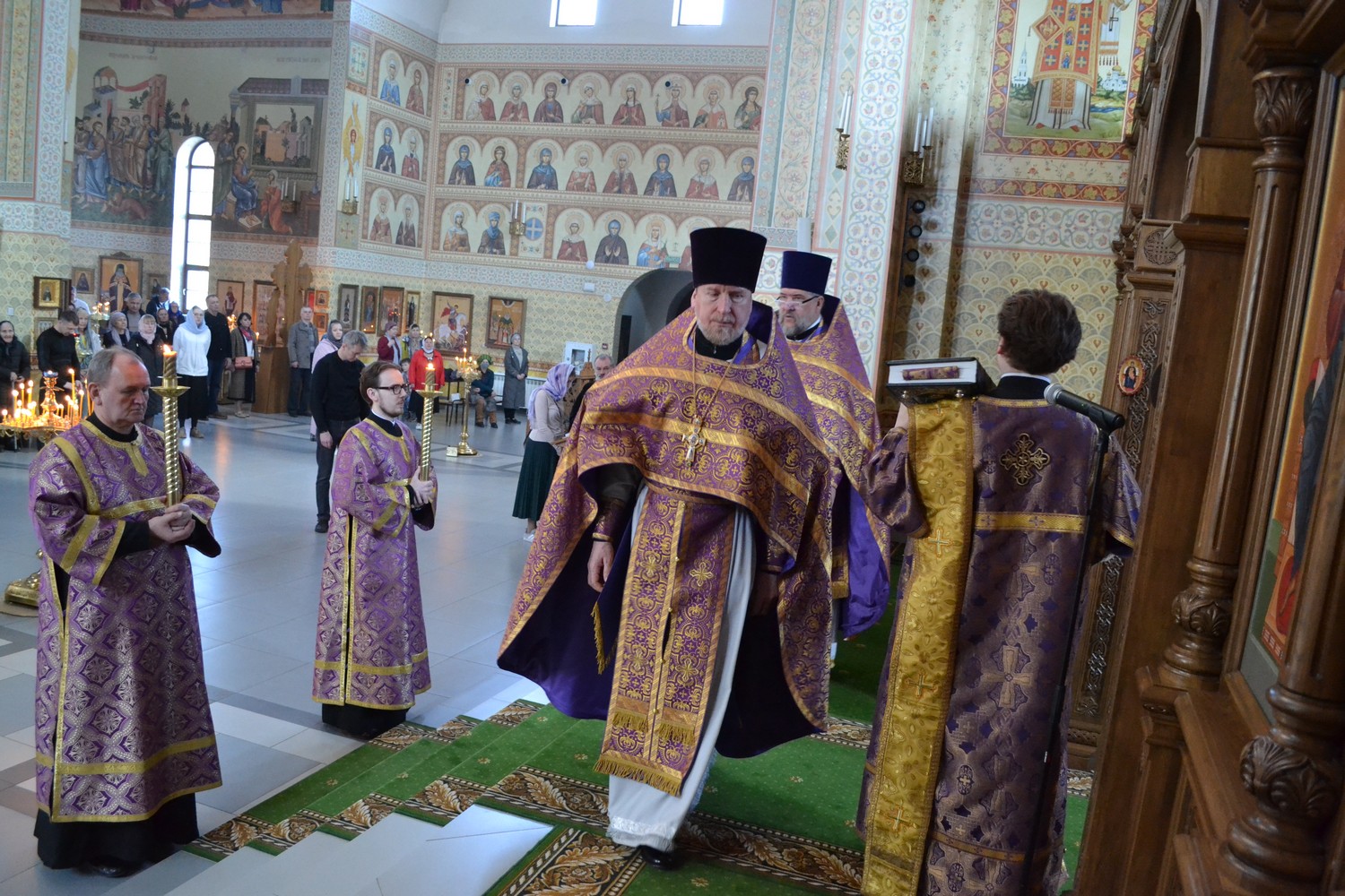 НЕДЕЛЯ 5 ВЕЛИКОГО ПОСТА. Память преподобной Марии Египетской. 29.03.2026