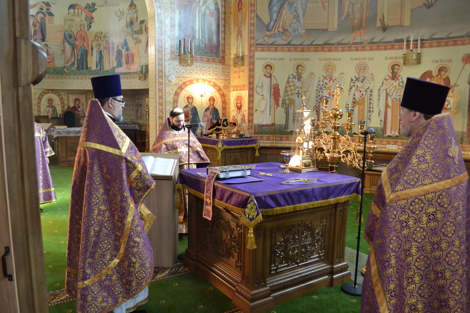 НЕДЕЛЯ 5 ВЕЛИКОГО ПОСТА. Память преподобной Марии Египетской. 29.03.2026