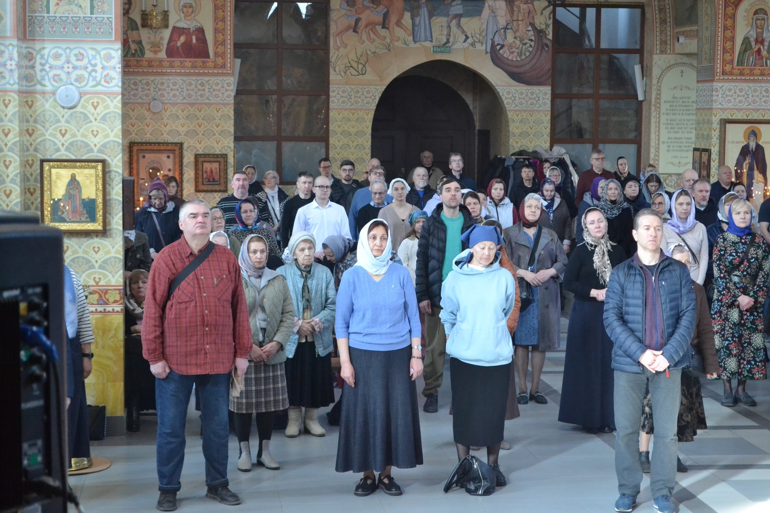 НЕДЕЛЯ 5 ВЕЛИКОГО ПОСТА. Память преподобной Марии Египетской. 29.03.2026