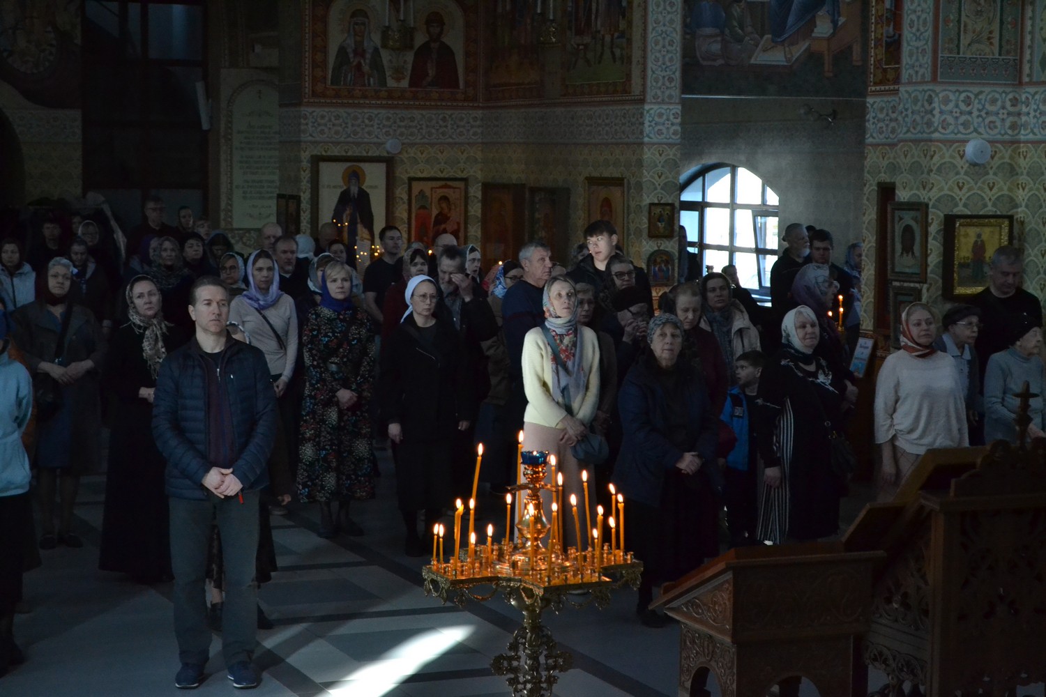 НЕДЕЛЯ 5 ВЕЛИКОГО ПОСТА. Память преподобной Марии Египетской. 29.03.2026