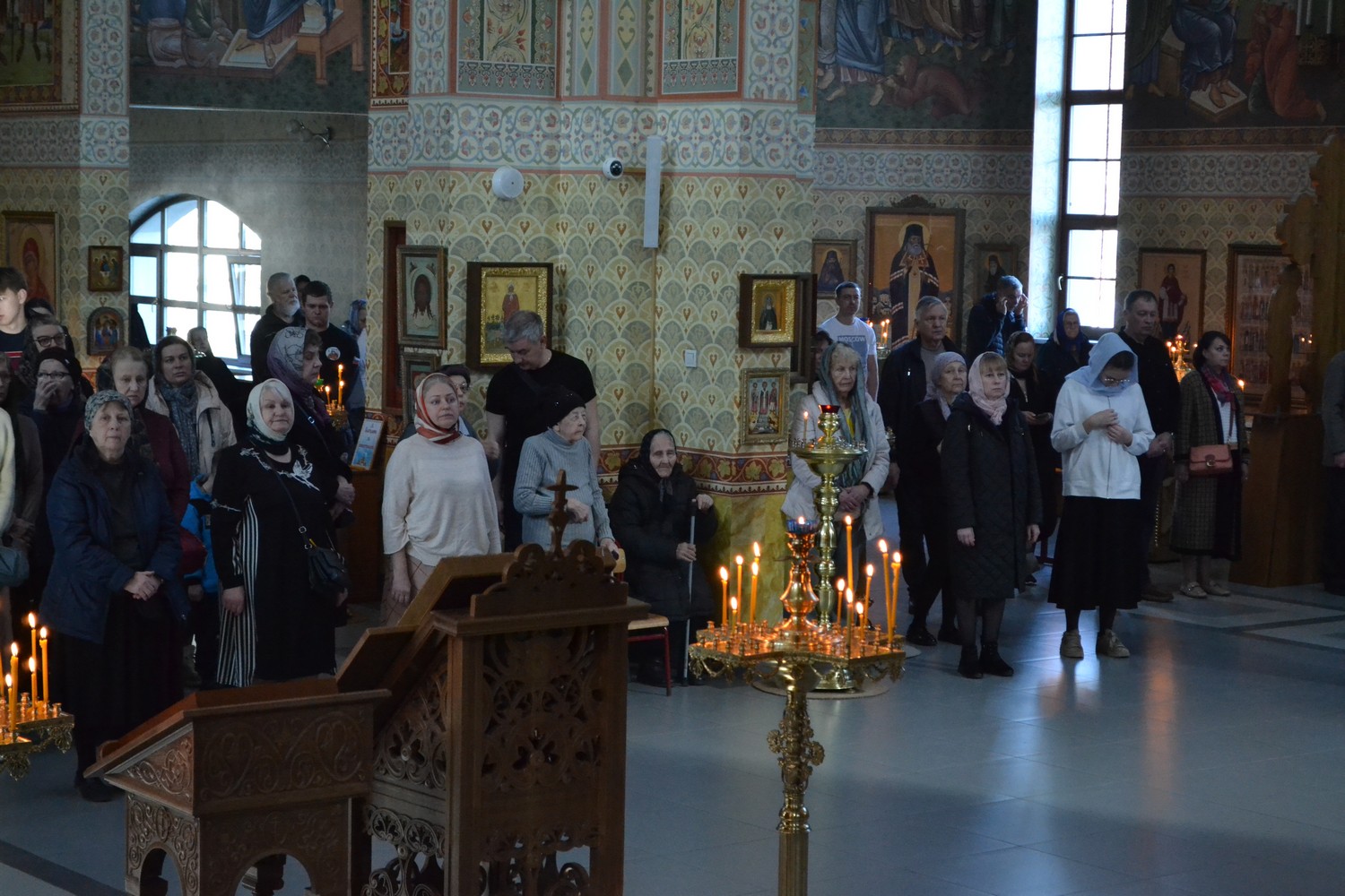 НЕДЕЛЯ 5 ВЕЛИКОГО ПОСТА. Память преподобной Марии Египетской. 29.03.2026