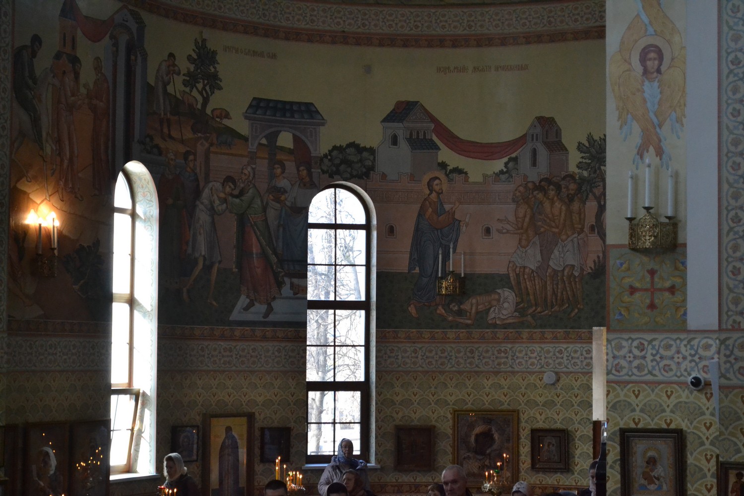 НЕДЕЛЯ 5 ВЕЛИКОГО ПОСТА. Память преподобной Марии Египетской. 29.03.2026