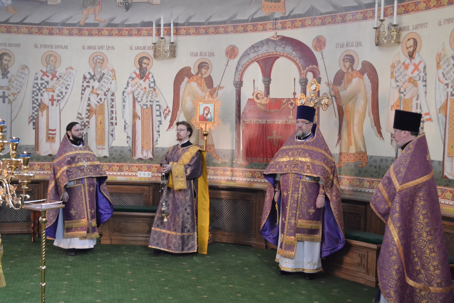 НЕДЕЛЯ 5 ВЕЛИКОГО ПОСТА. Память преподобной Марии Египетской. 29.03.2026