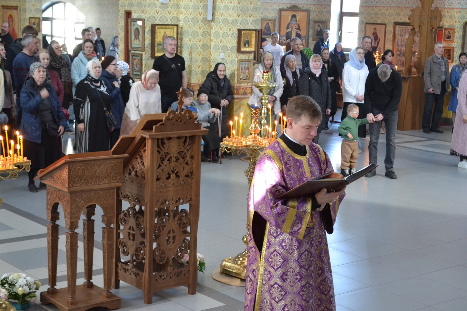 НЕДЕЛЯ 5 ВЕЛИКОГО ПОСТА. Память преподобной Марии Египетской. 29.03.2026