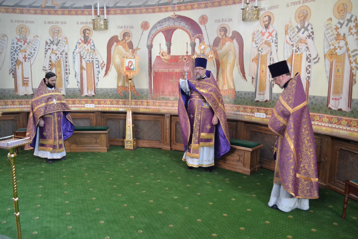 НЕДЕЛЯ 5 ВЕЛИКОГО ПОСТА. Память преподобной Марии Египетской. 29.03.2026