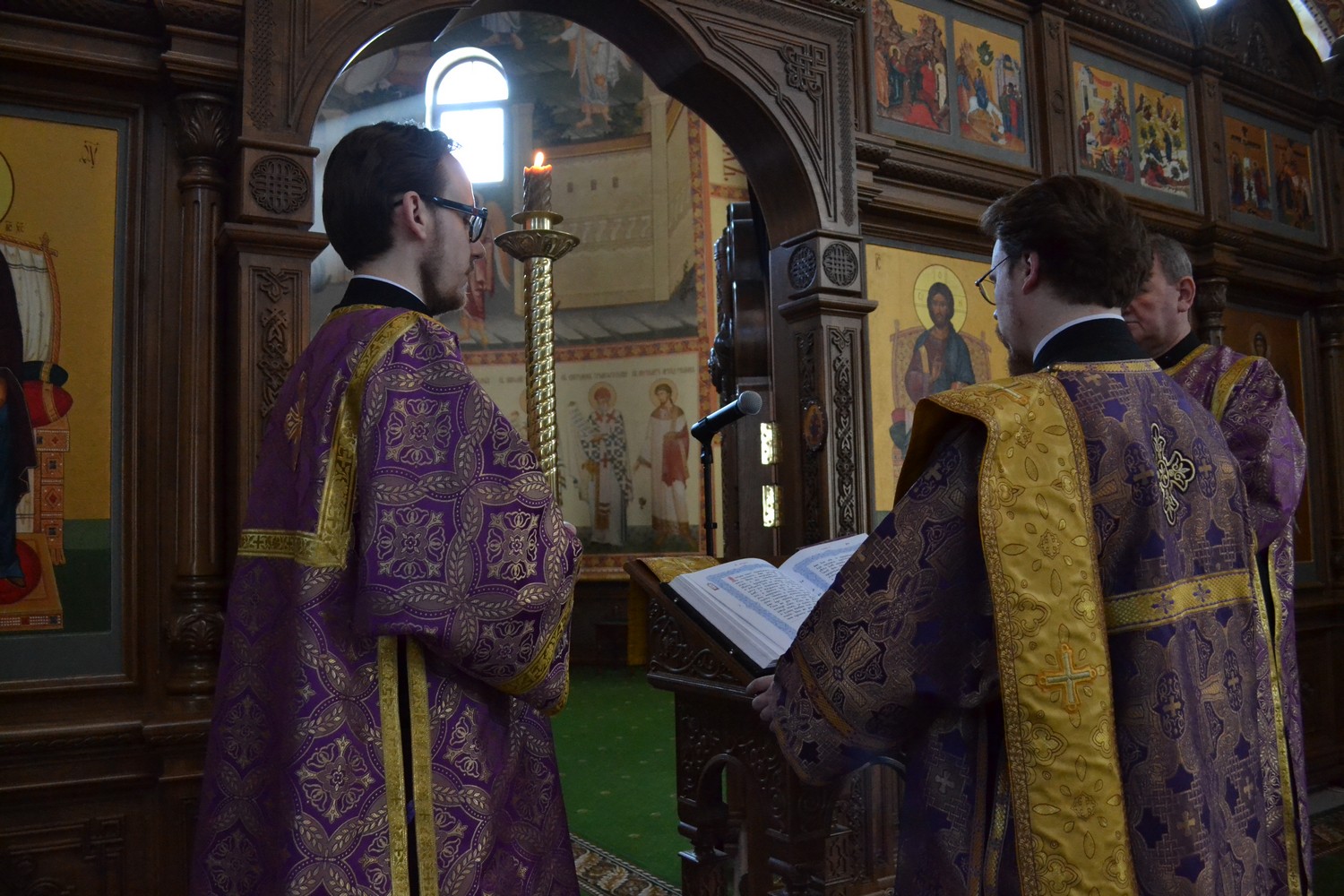 НЕДЕЛЯ 5 ВЕЛИКОГО ПОСТА. Память преподобной Марии Египетской. 29.03.2026