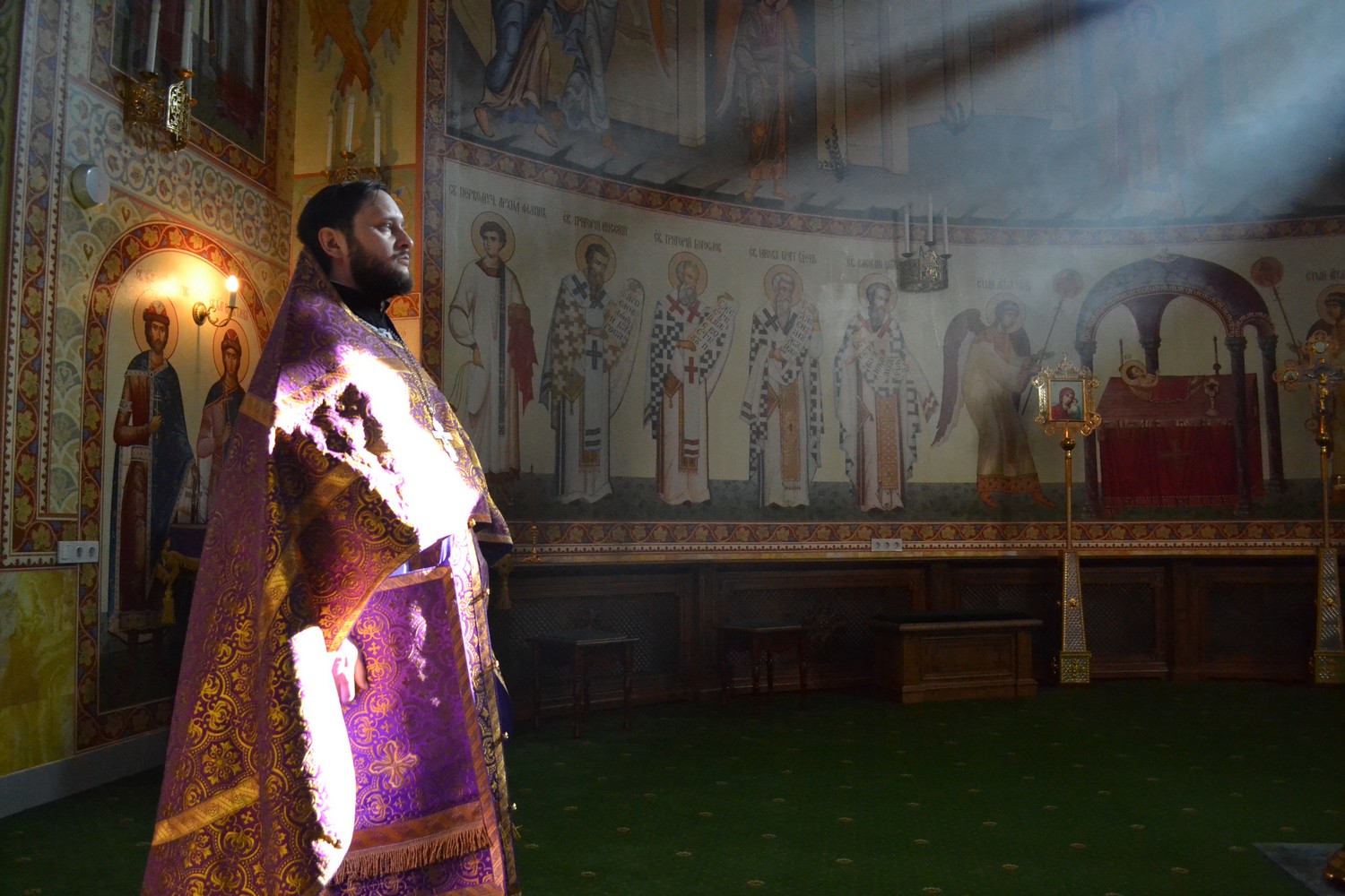 НЕДЕЛЯ 5 ВЕЛИКОГО ПОСТА. Память преподобной Марии Египетской. 29.03.2026